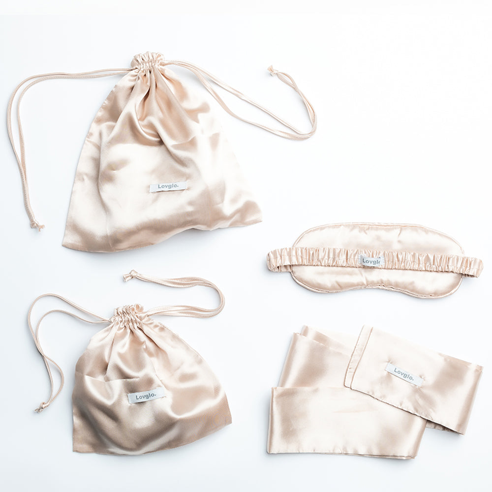 Lovglo Eye Mask and Tie Set