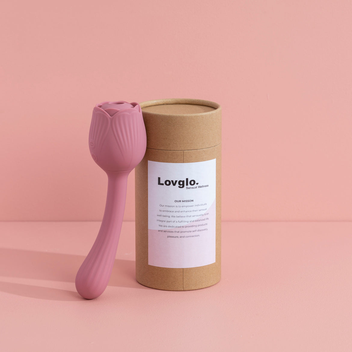 Lovglo Amor - Cotton Candy Pink