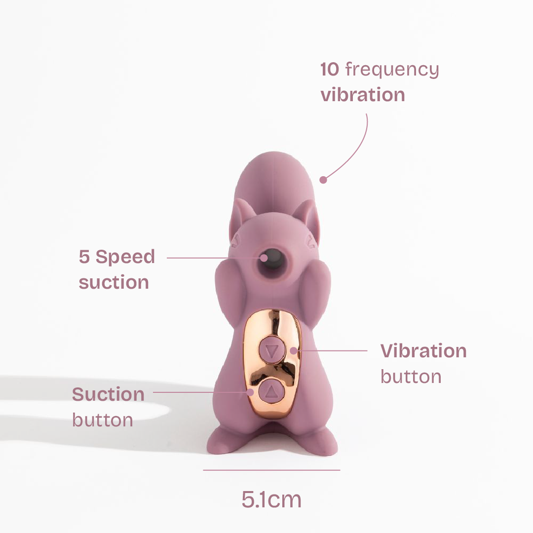 Lovglo Purr - Mauve