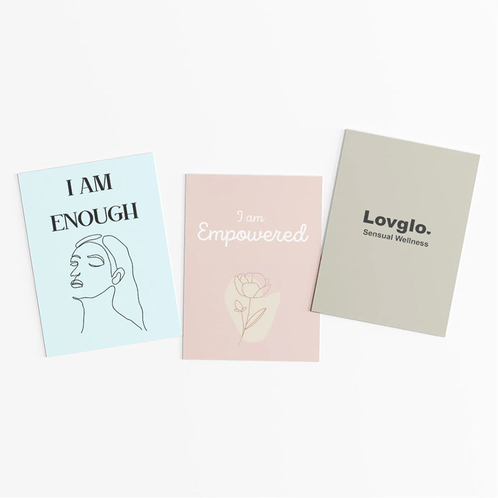 Lovglo Affirmation Cards