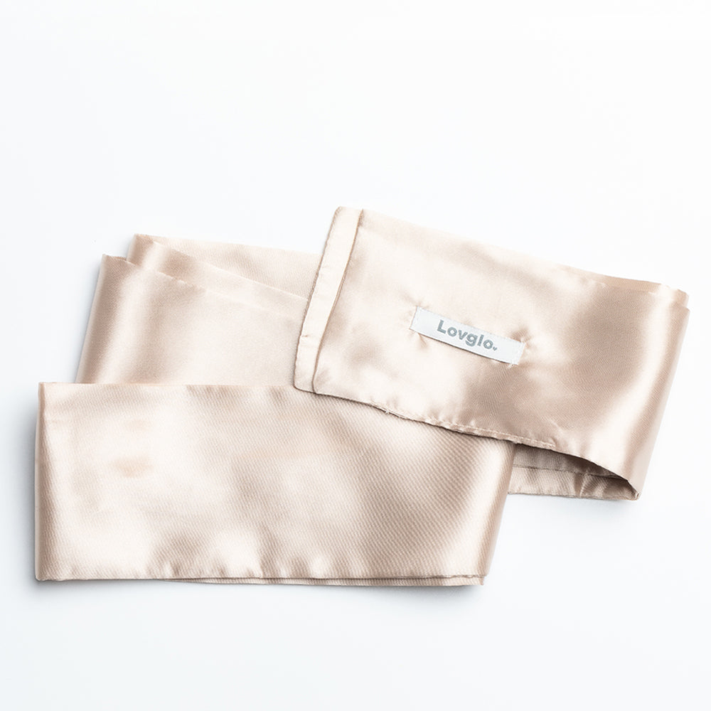 Lovglo Eye Mask and Tie Set
