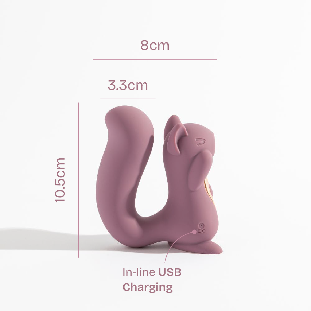 Lovglo Purr - Mauve
